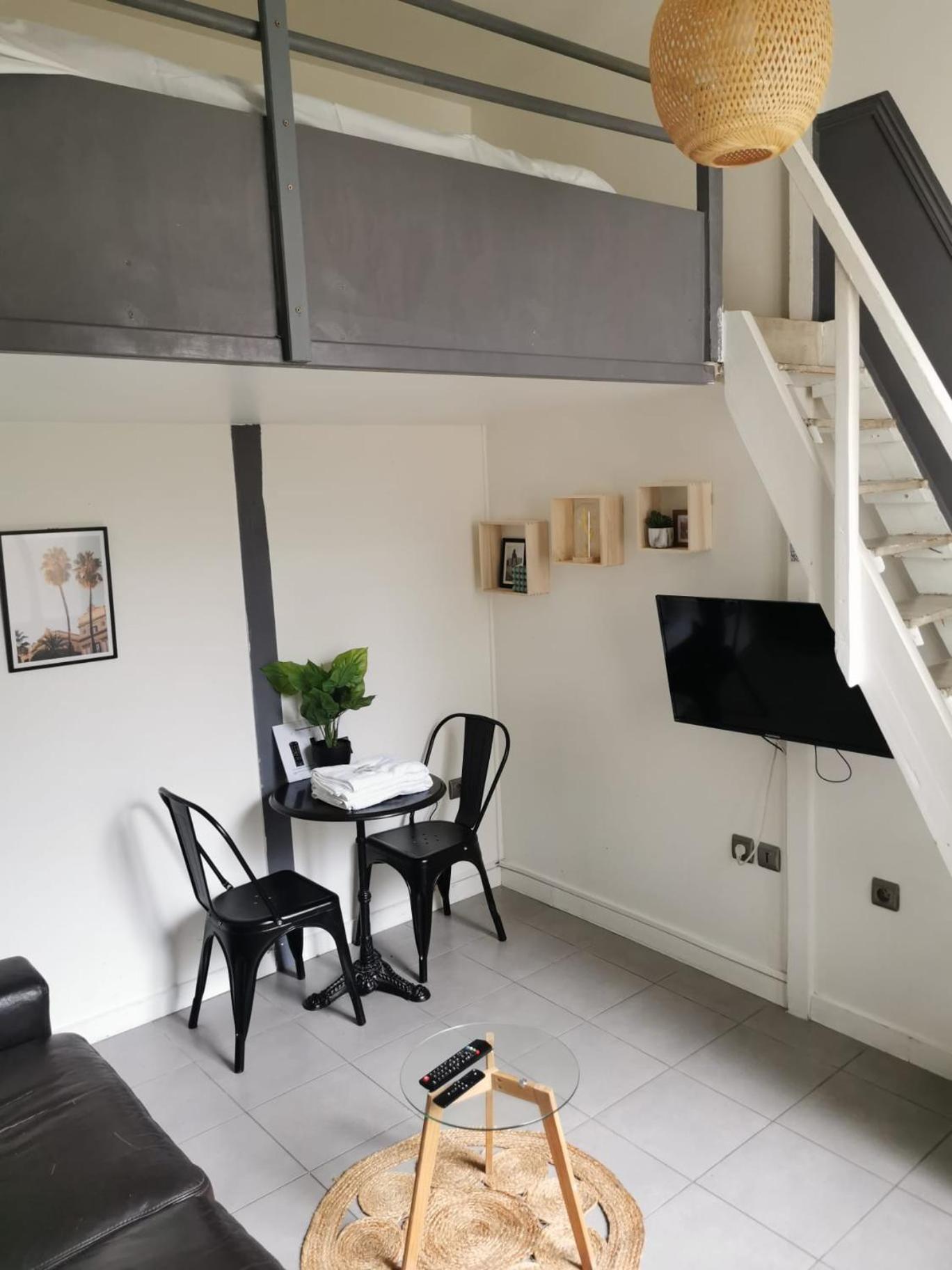Ferienwohnung Coeur De Bastide Bordeaux Exterior foto